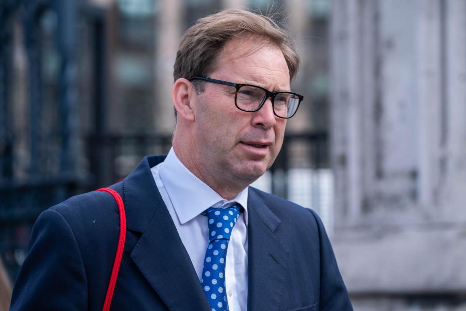 London UK. 10 May 2023.  Tobias Ellwood,, conservative Member of Parliament for Bournbmouth East arrives  at Westminster  for PMQ's.Credit: amer ghazzal/Alamy Live News