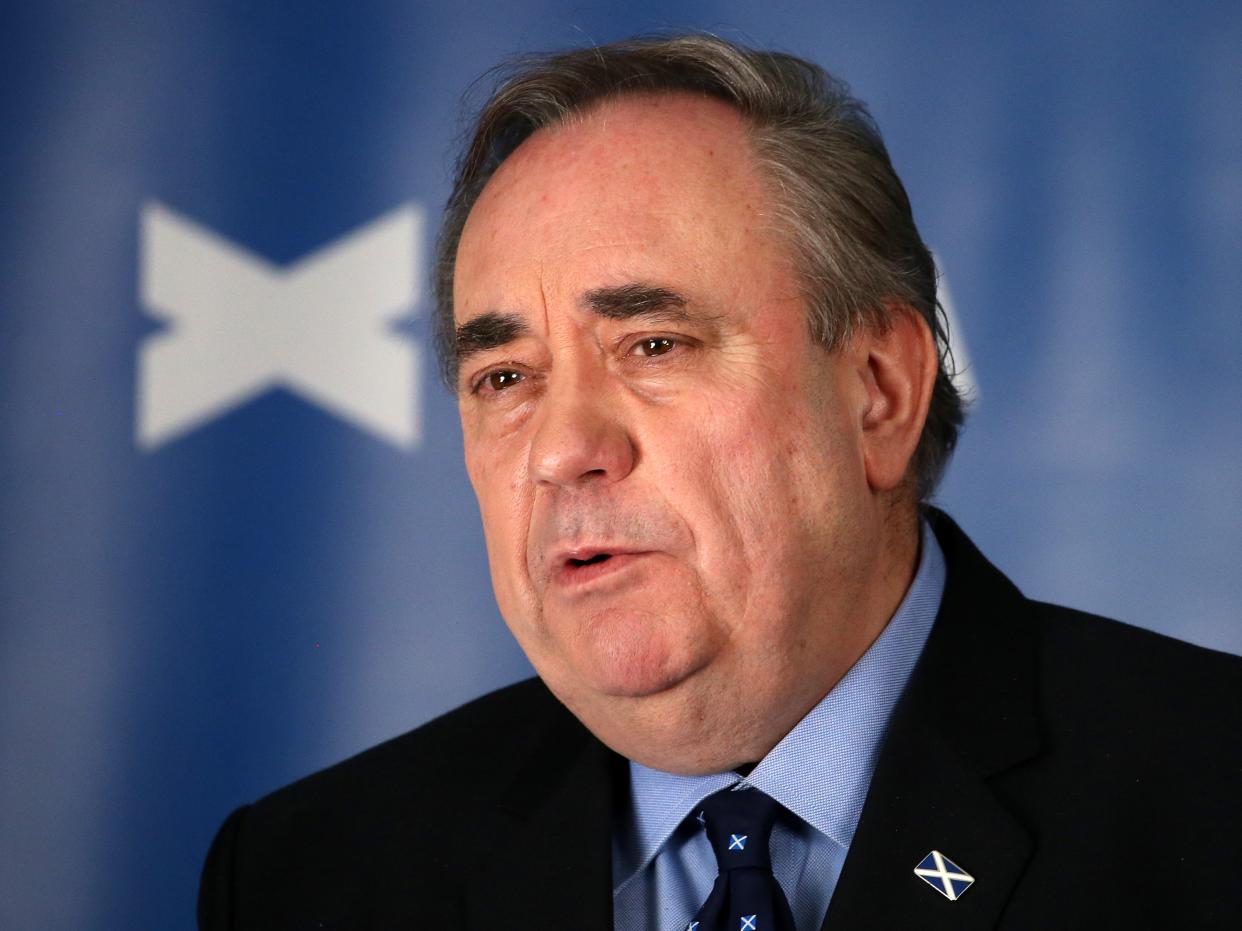 Alba party leader Alex Salmond (PA)