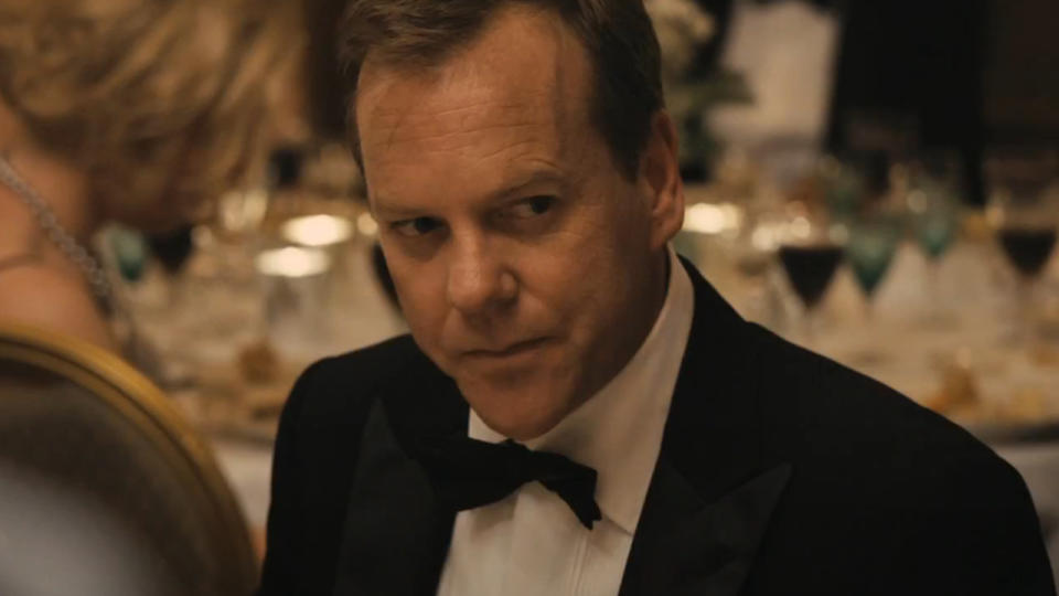 Kiefer Sutherland in Melancholia