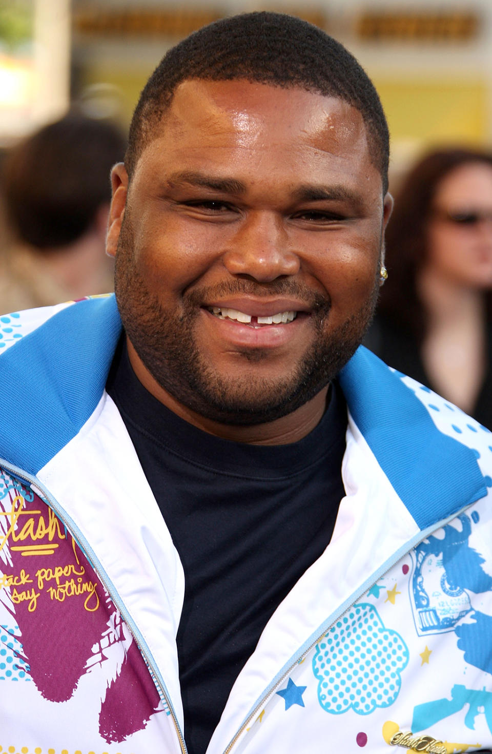 <p>Now known for his lead role in the hit sitcom <em>Black-ish</em>, Anderson portrays a computer hacker <span>— and resident comic relief </span><span>— </span>in the original film. (Photo: Frazer Harrison/Getty Images) </p>