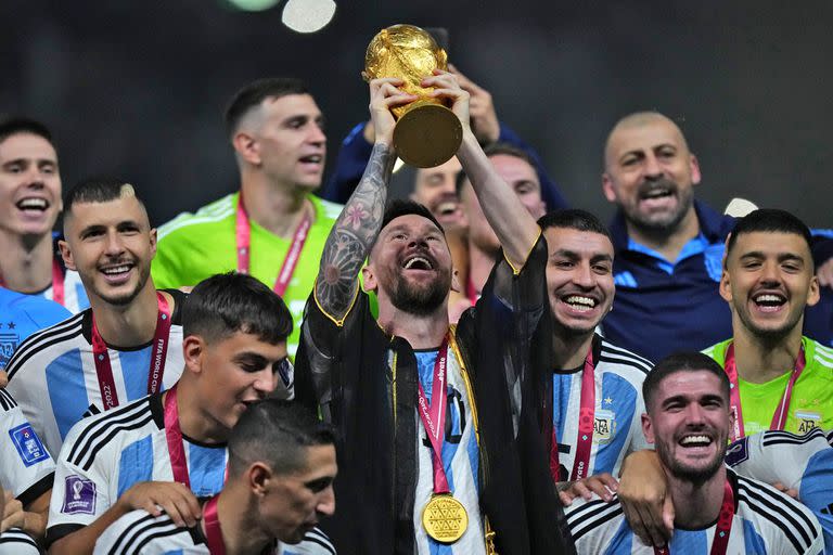 La selección Argentina se consagró campeón de la Copa del Mundo de Qatar 2022