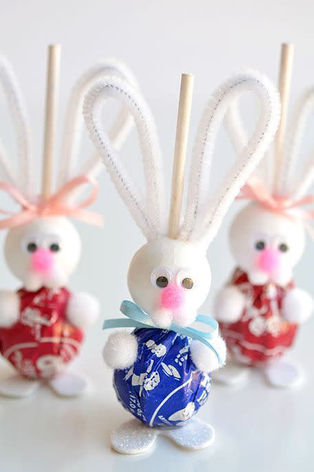 Lollipop Bunnies