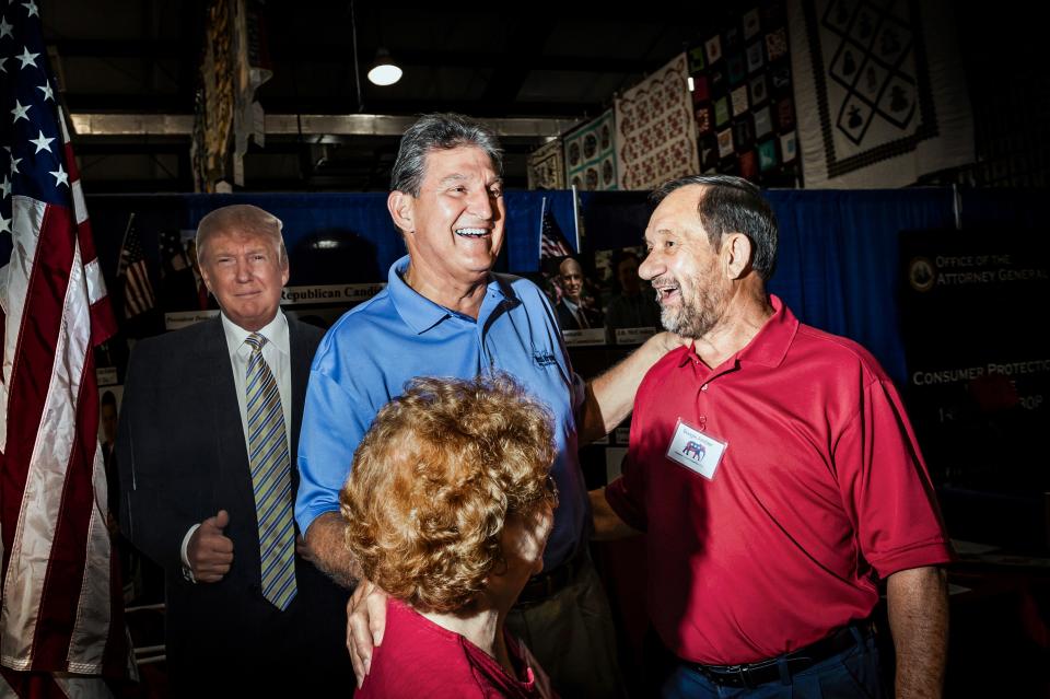 He’s a lonely Democrat in deep red West Virginia. Senator Joe Manchin is also the last of a dying breed. A moderate. A nice guy! Now, in these not-so-nice times, he’s fighting for his life. And somehow both control of Congress and the future of his party hang in the balance.