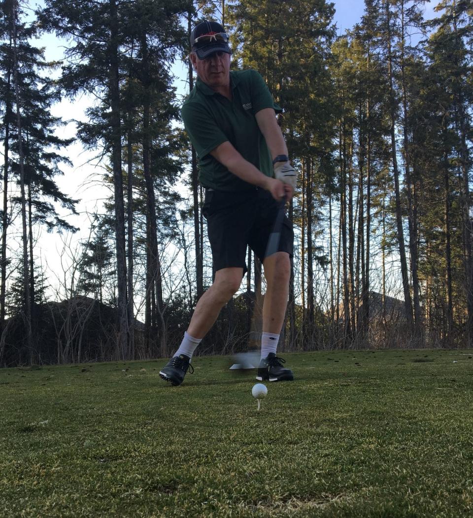 Joe Berger works part-time as a golf marshal and volunteers as a rules official for Golf Ontario. Berger retired from an IT job and always desired eventually transitioning into a part-time job on the golf course. (Image provided by Joe Berger)