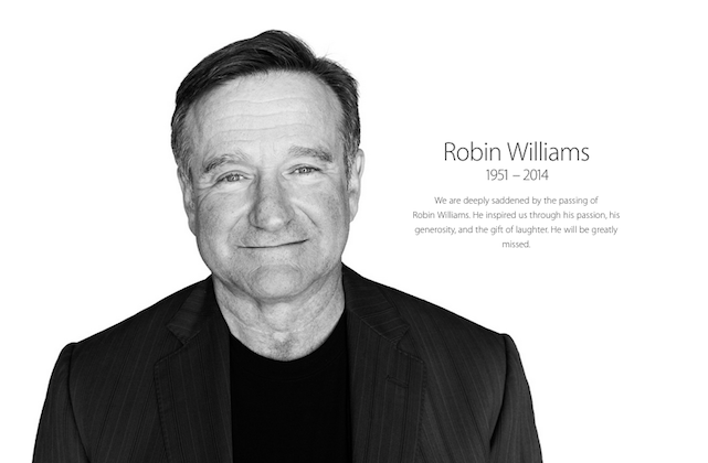 Apple Robin Williams