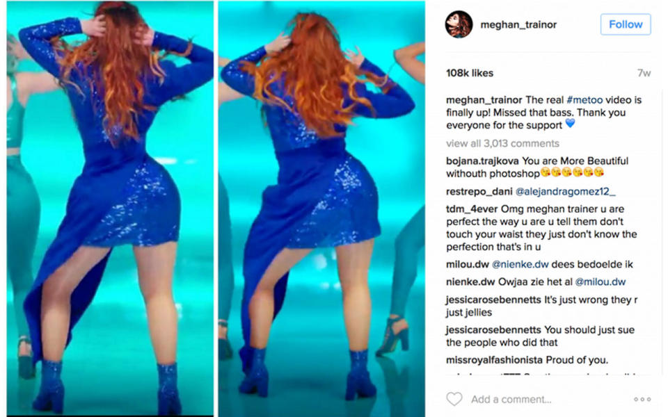 Meghan Trainer/Instagram