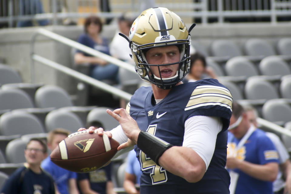 Former USC quarterback Max Browne landed at Pitt as a graduate transfer. (AP)