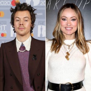 Harry Styles Dodges Questions About Olivia Wilde in an Attempt to Compartmentalize His Career and Love Life