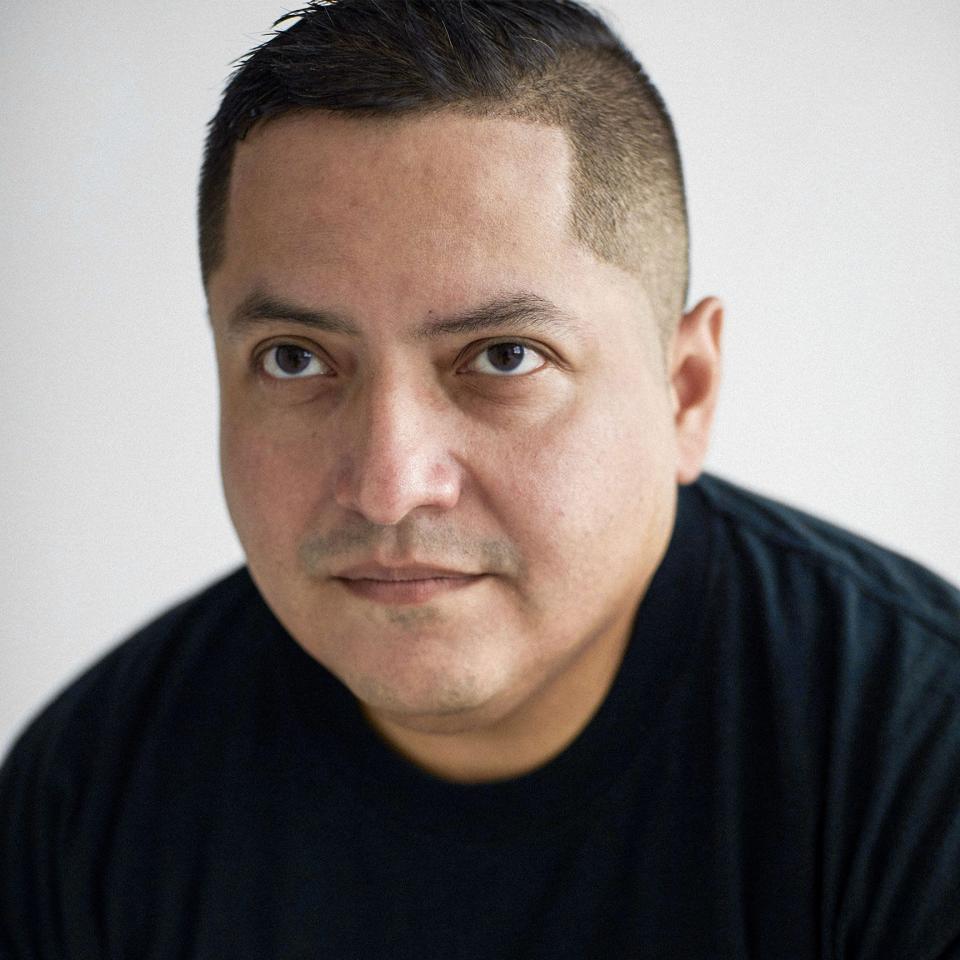 A headshot of Jesús Triviño