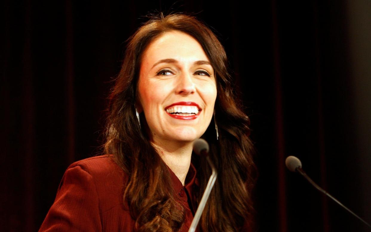 Jacinda Ardern said she regrets gossiping about Donald Trump - AP