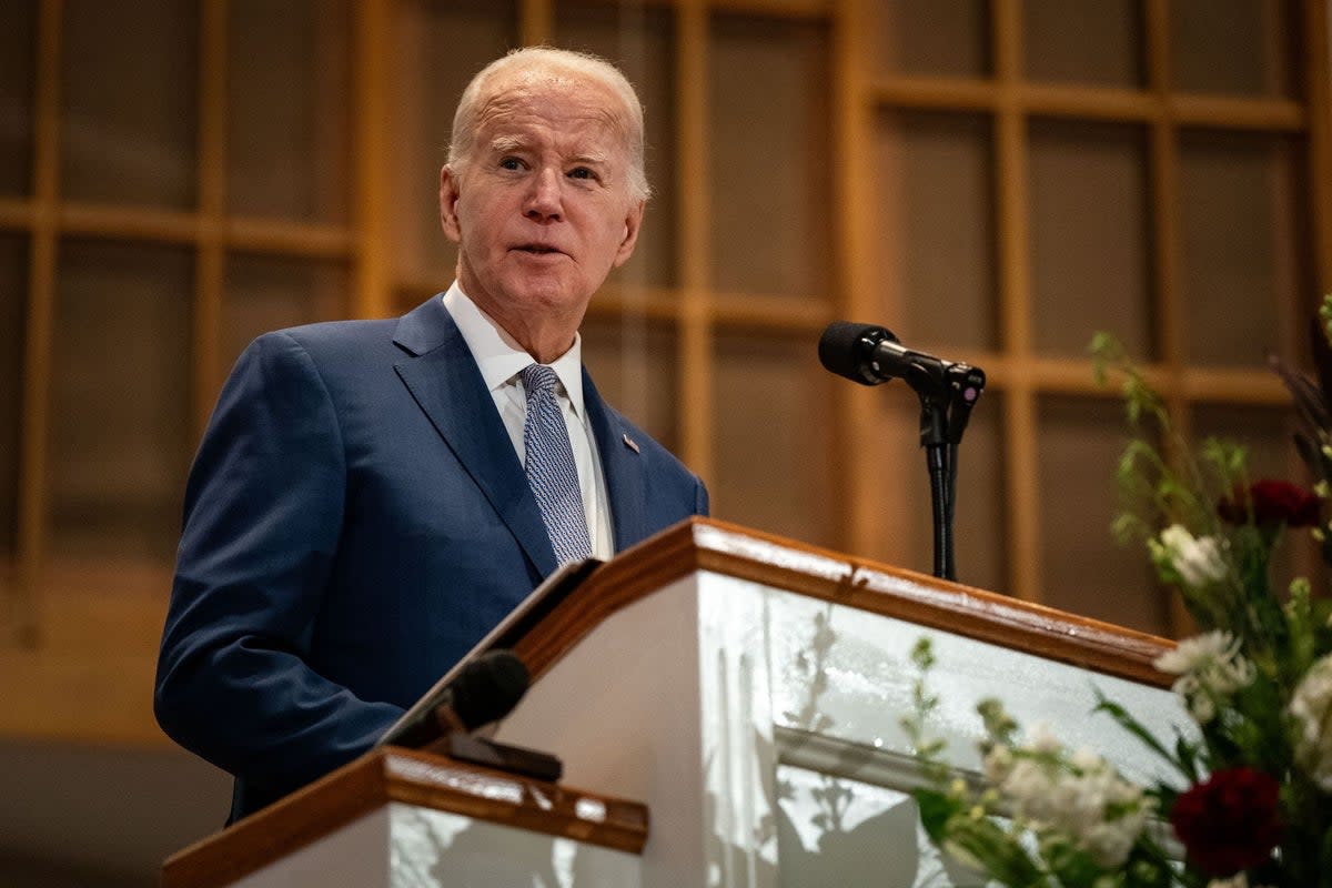President Joe Biden  (AFP via Getty Images)