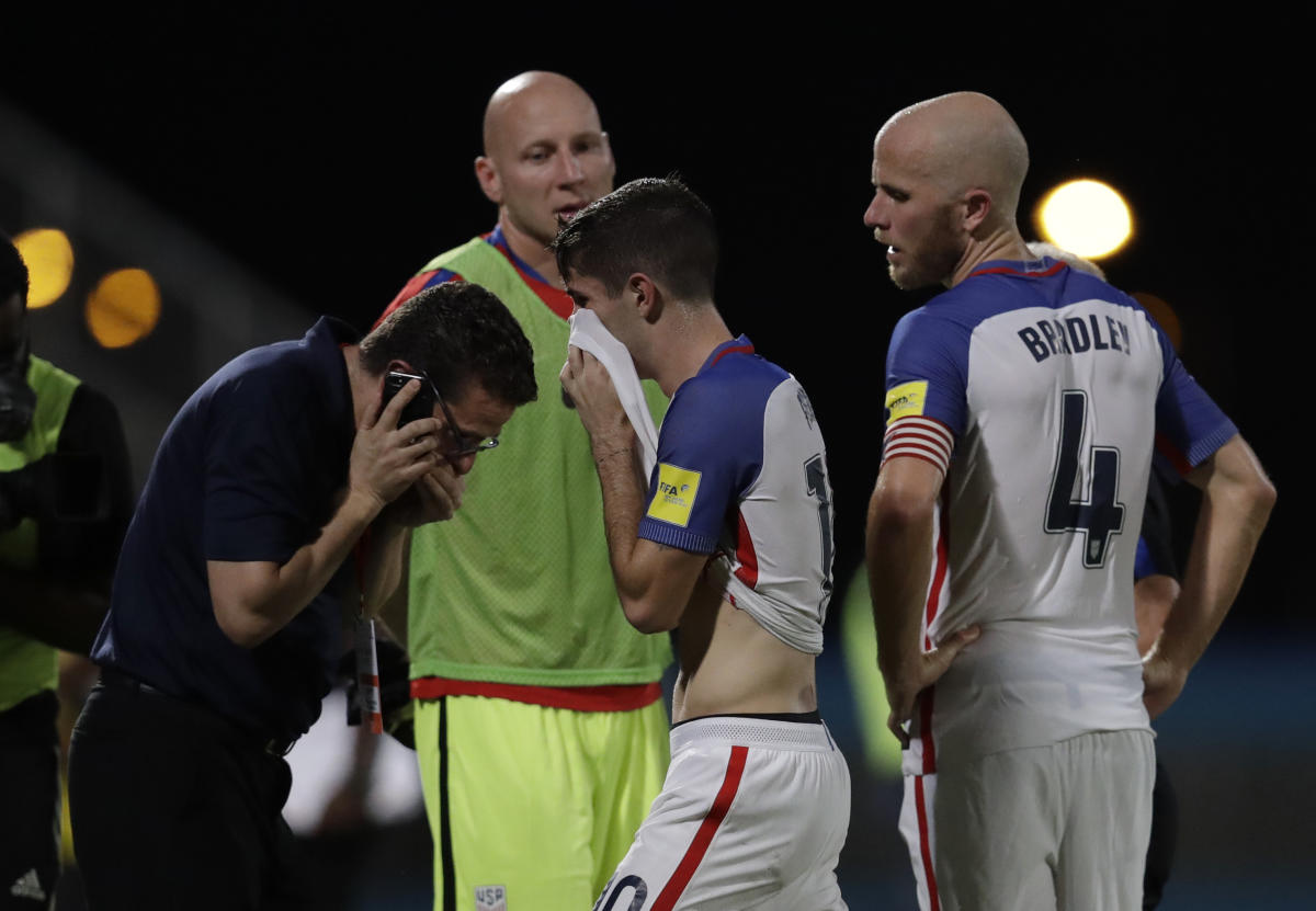 U.S. eliminated from 2018 World Cup with loss in Trinidad Yahoo Sports