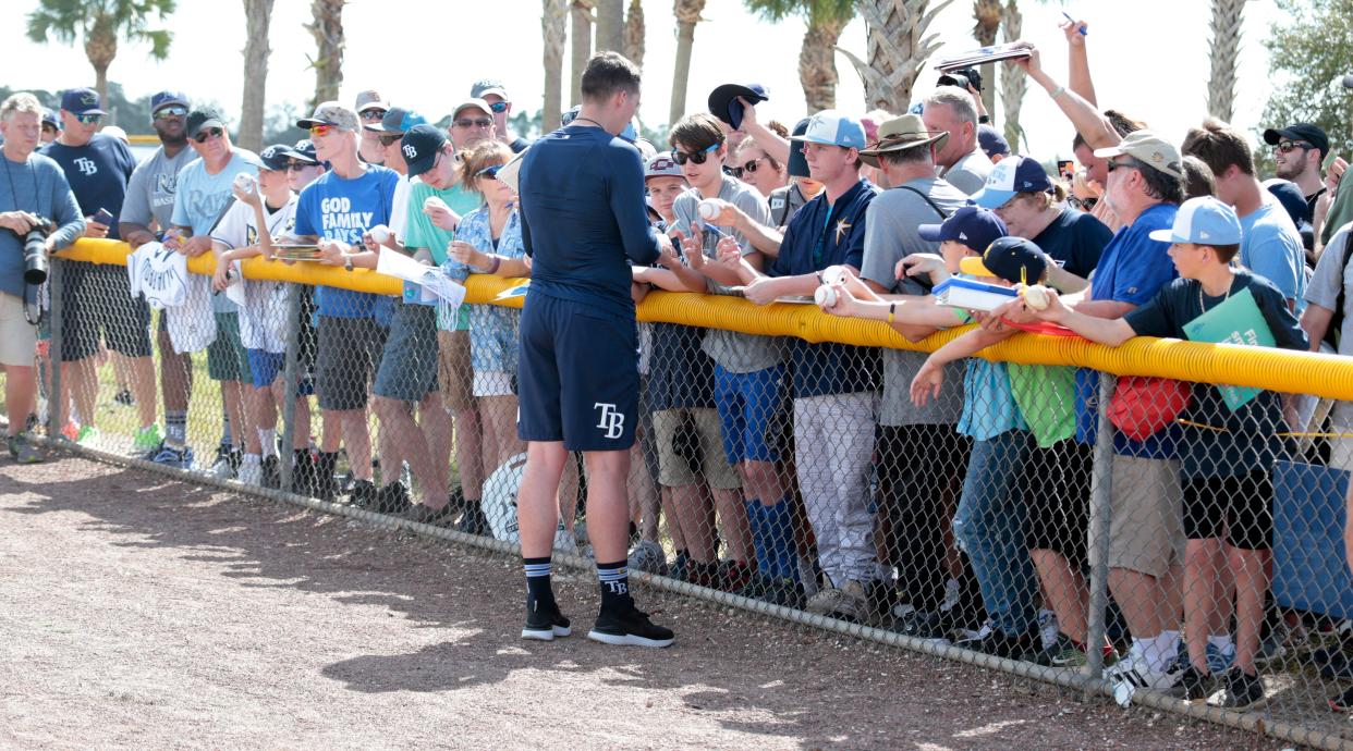 The Tampa Bay Rays will return to Port Charlotte's Charlotte Sports Park for spring training in 2024.