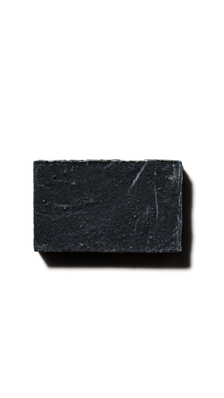 3) Vulcano | Activated Charcoal Bar Soap