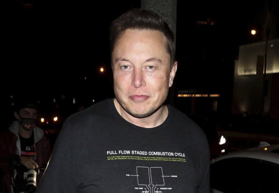 JUNE 14th 2021: CEO Elon Musk announces that Tesla may resume accepting Bitcoin cryptocurrency as a customer payment method for Tesla vehicles, products and services. - File Photo by: zz/Wil R/STAR MAX/IPx 2020 9/25/20 Elon Musk is seen on September 25, 2020 in Los Angeles, California.