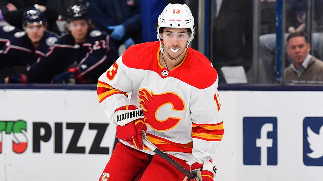 Former Flames star Johnny Gaudreau returns to Calgary's Saddledome as a  Blue Jacket