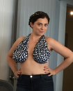 <p>“I am thrilled with my @tatatowels purchase and how well it goes with the hairstyle for the scene I’m shooting today,” the <em>Crazy Ex-Girlfriend</em> actress hilariously posted. “This frau is keepin’ it classy and dry!” (Photo: <a rel="nofollow noopener" href="https://www.instagram.com/p/BaCTR0ZBpFV/?taken-by=racheldoesstuff" target="_blank" data-ylk="slk:Rachel Bloom via Instagram;elm:context_link;itc:0;sec:content-canvas" class="link ">Rachel Bloom via Instagram</a>) </p>