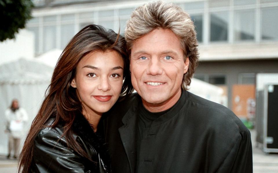 Dieter Bohlen mit Ex-Ehefrau Verona Feldbusch