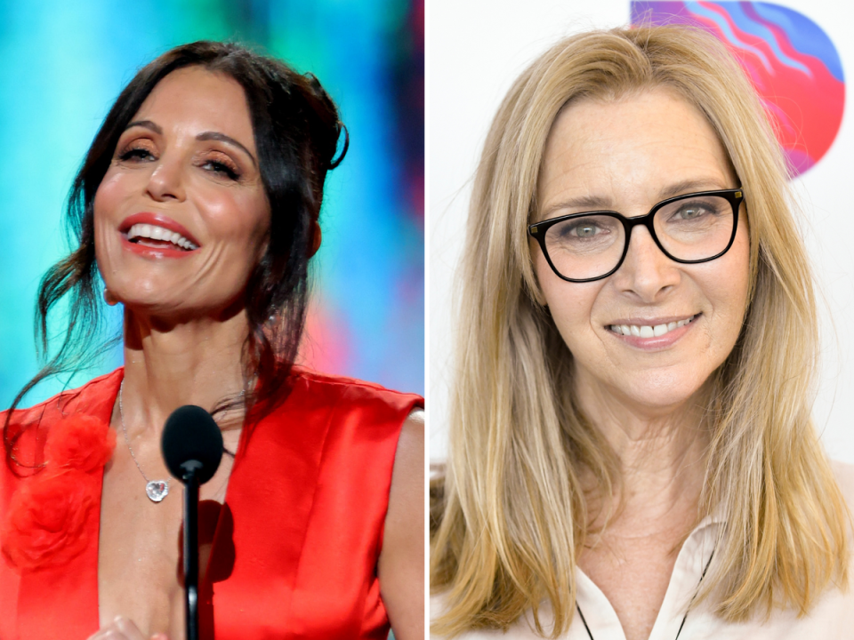 Bethenny Frankel and Lisa Kudrow (Getty Images)