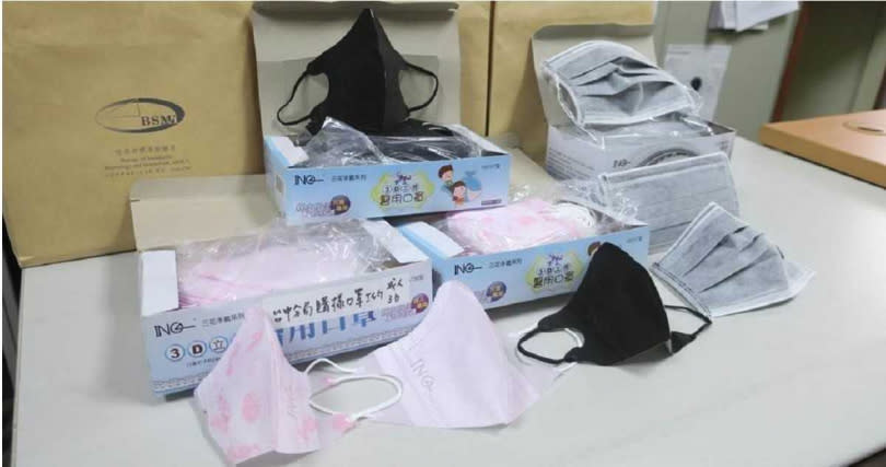 檢方指出，豪品公司生產販售的口罩，不管是一般用、醫療用都是向中國進口並販售，進口約上千萬片，將口罩裝入外包裝標示為台灣製醫療用的產品，部分產品透過網路販售。(本報資料照片)