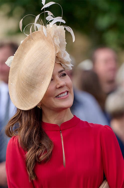 El curioso vestido de gala de Mary de Dinamarca que es, a su vez