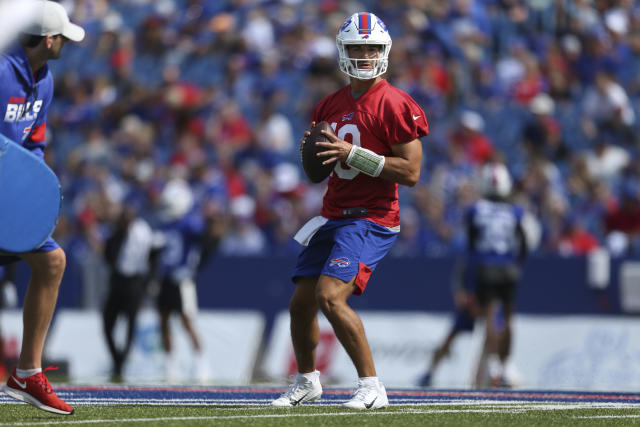 Mitchell Trubisky resetting career as Josh Allen's backup in Buffalo