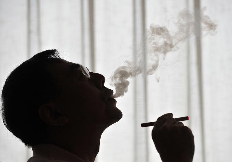 The inventor of the electronic cigarette, Hon Lik, shown in Beiijng in 2009, says that despite its global popularity, copycat versions and legal disputes mean he has battled to cash in on his creation