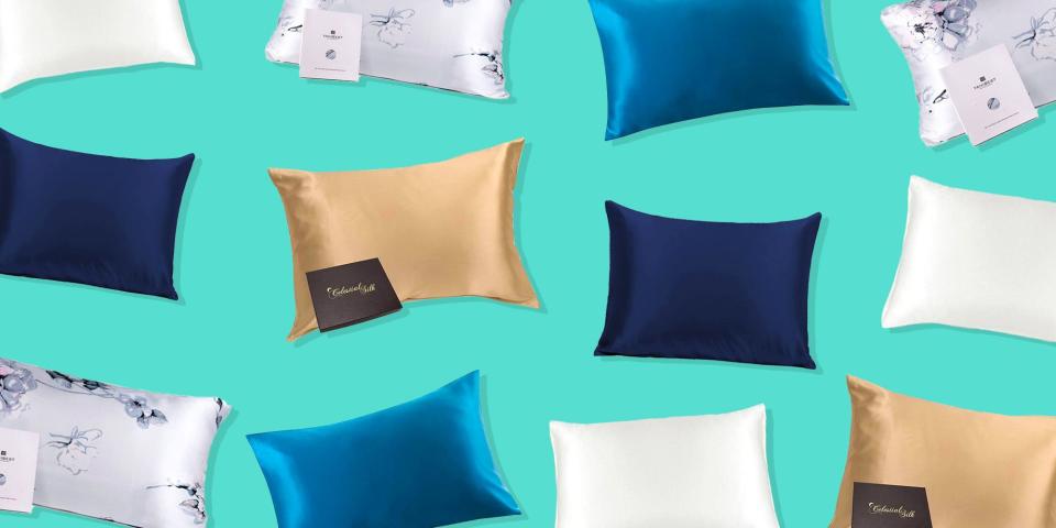 The Best Silk Pillowcases for Healthier Hair and Skin