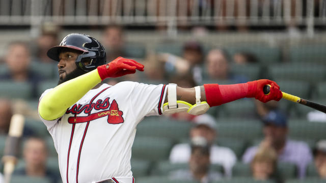 Bryce Elder shuts down skidding Yankees, Marcell Ozuna hits 3-run homer for  Braves in 5-0 win - The San Diego Union-Tribune