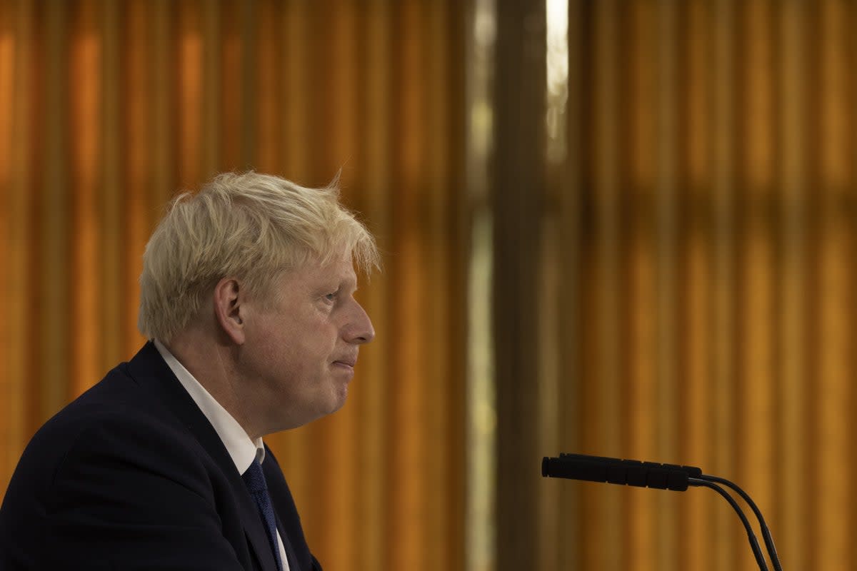 Prime Minister Boris Johnson is facing new pressure on his leadership (Dan Kitwood/PA) (PA Wire)