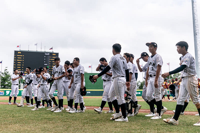 日本在今年U12以第4名作收。（WBSC提供）