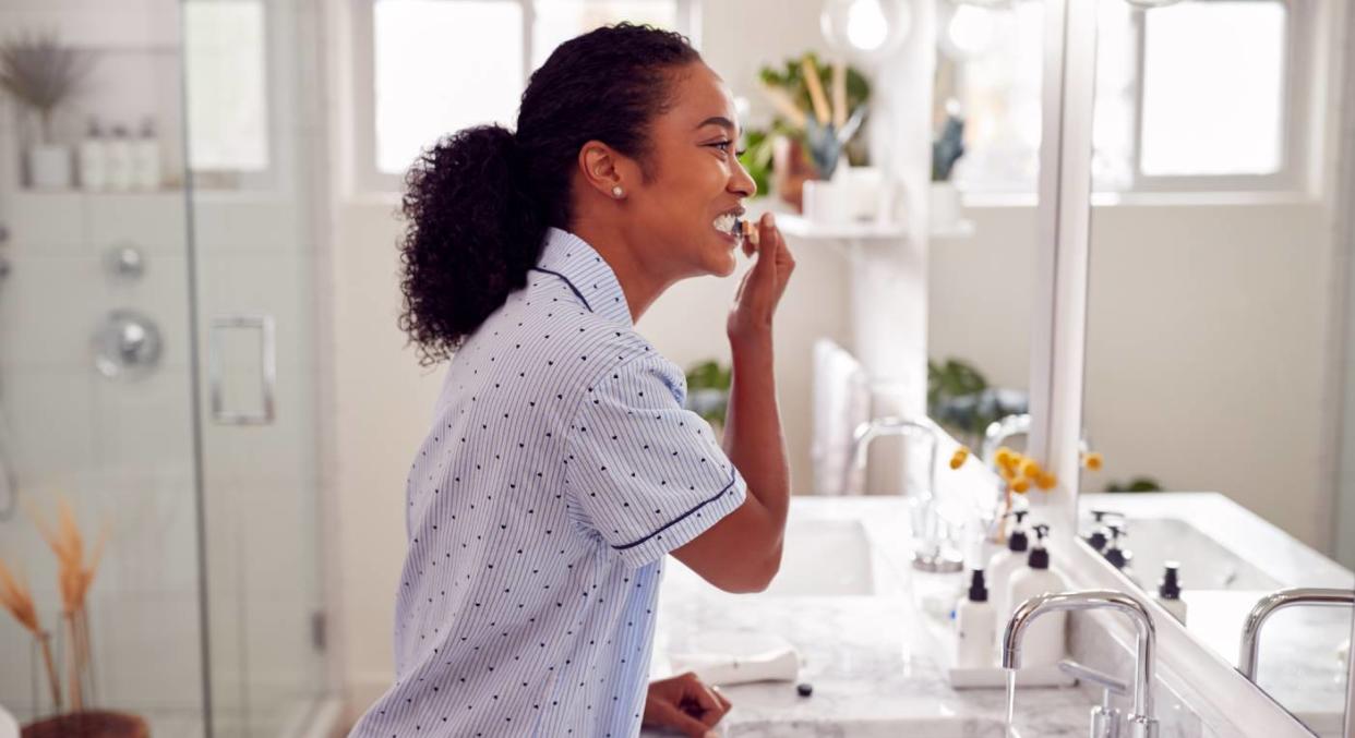 This top-rated Oral B brush is now half price at Boots. (Getty Images) 