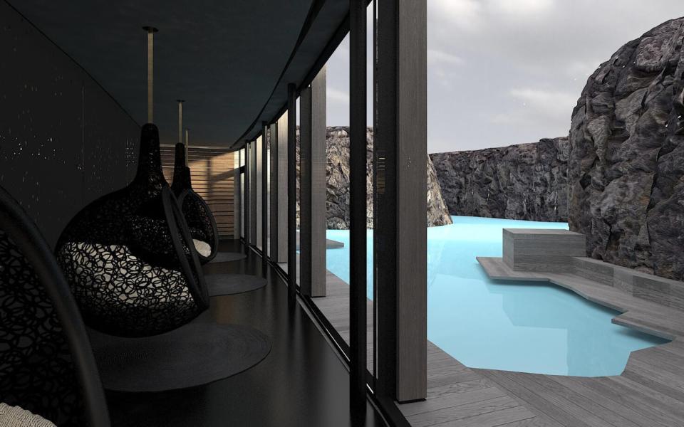 blue lagoon, moss hotel, iceland