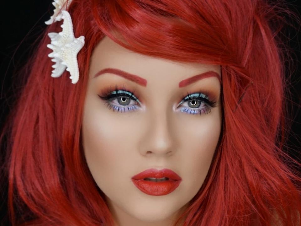 Cassie Wells Ariel Makeup