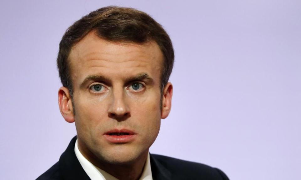 Macron has been derided for ‘behaving like a king’