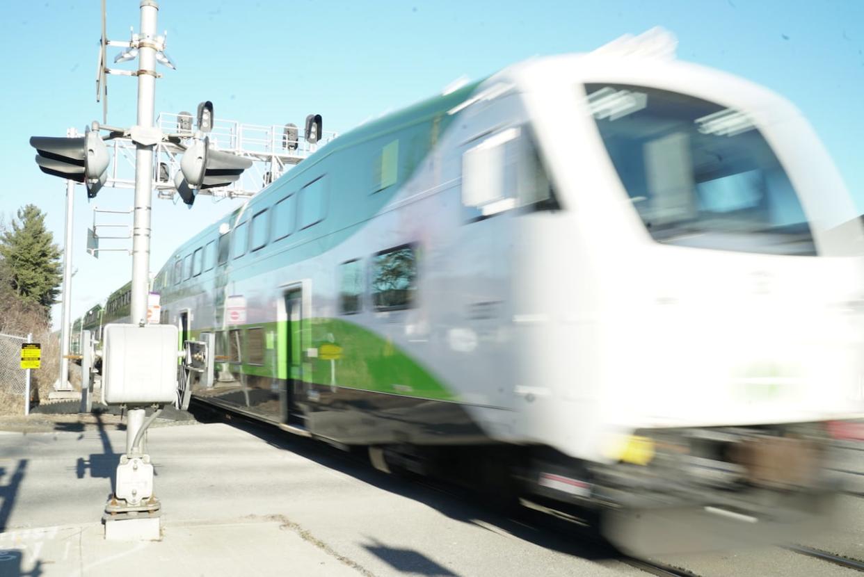 A new app will map accessibility features at Metrolinx operated transit stations. Metrolinx says the app is just part of its work to make transit more accessible for everyone. (Robert Krbavac/CBC - image credit)