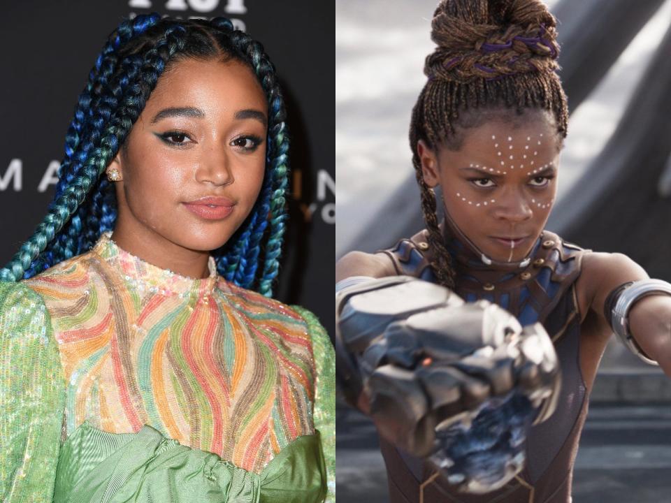 amandla stenberg black panther