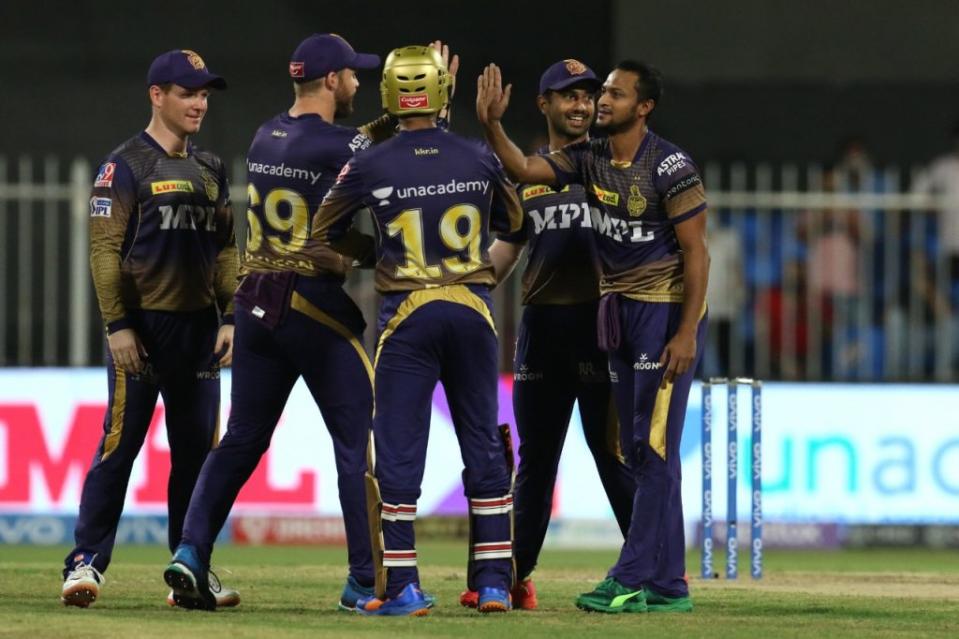 KKR vs RR Match 54