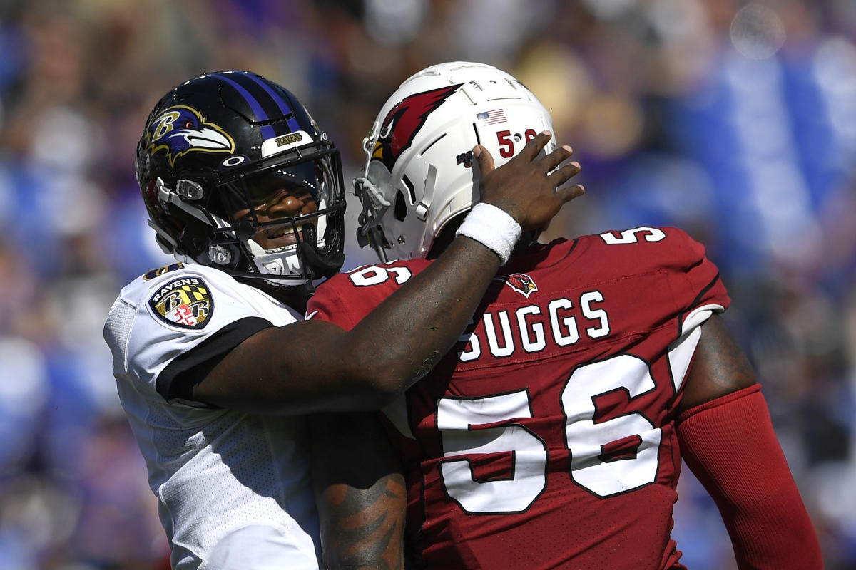 Terrell Suggs NFL Jerseys for sale