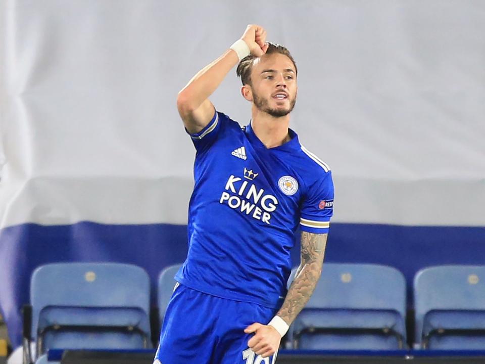 James Maddison impressed for Leicester (AFP via Getty Images)