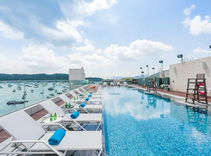 Hotel deals｜Stay deals at Pier Hotel in Sai Kung!Stay in sea view terrace room in Baishawan + 8h canoeing + free parking