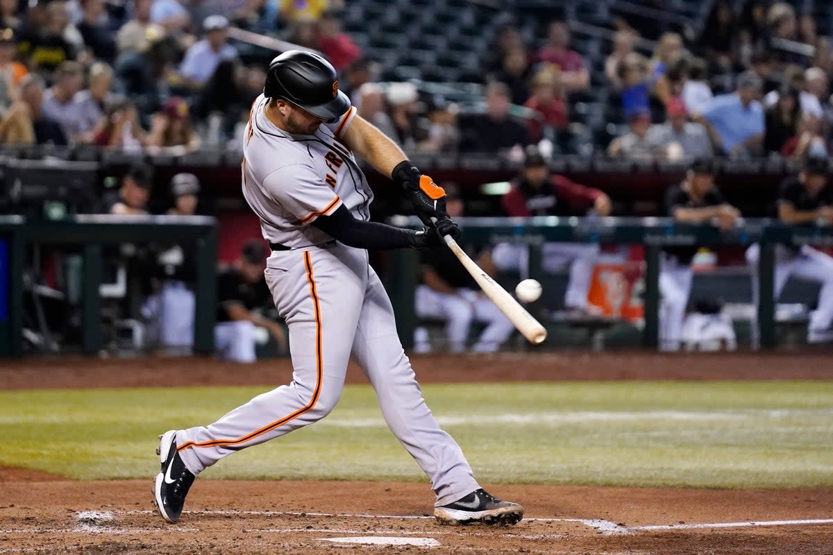 GIGANTES-DIAMONDBACKS (AP)