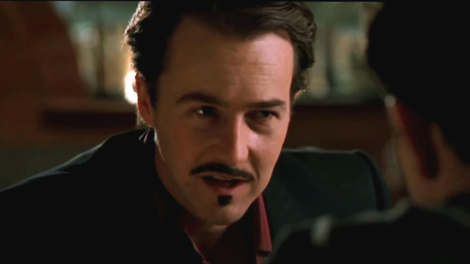 Edward Norton - The Italian Job