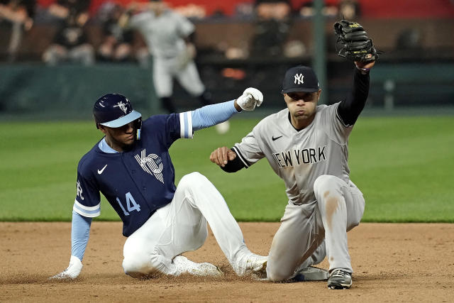 Cole pitches Yankees to 8th straight win, 3-0 over Royals - The San Diego  Union-Tribune