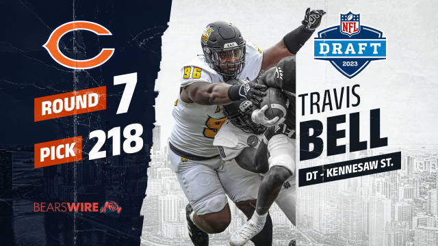 Bears 2023 seventh-round pick: DT Travis Bell