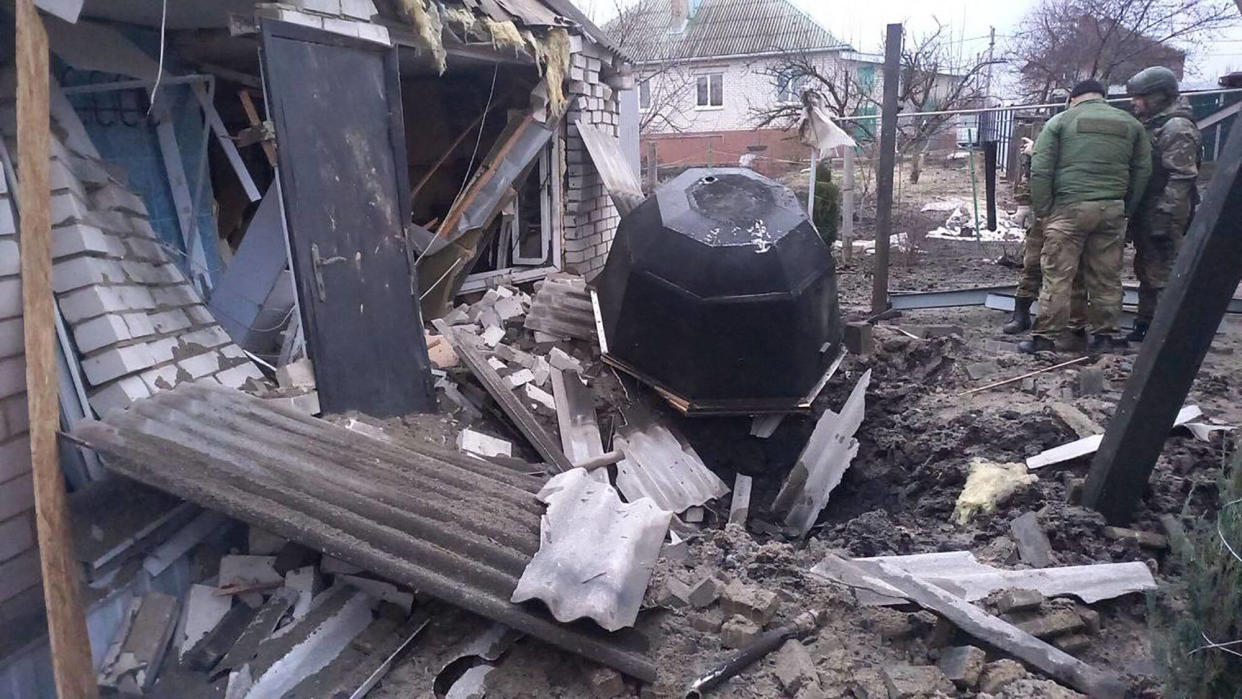 Depuis fin décembre, l’intensification des frappes ukrainiennes sur cette ville russe pousse la Russie à évacuer la ville. (Photo d’illustration d’une frappe sur Belgorod le 2 janvier). 