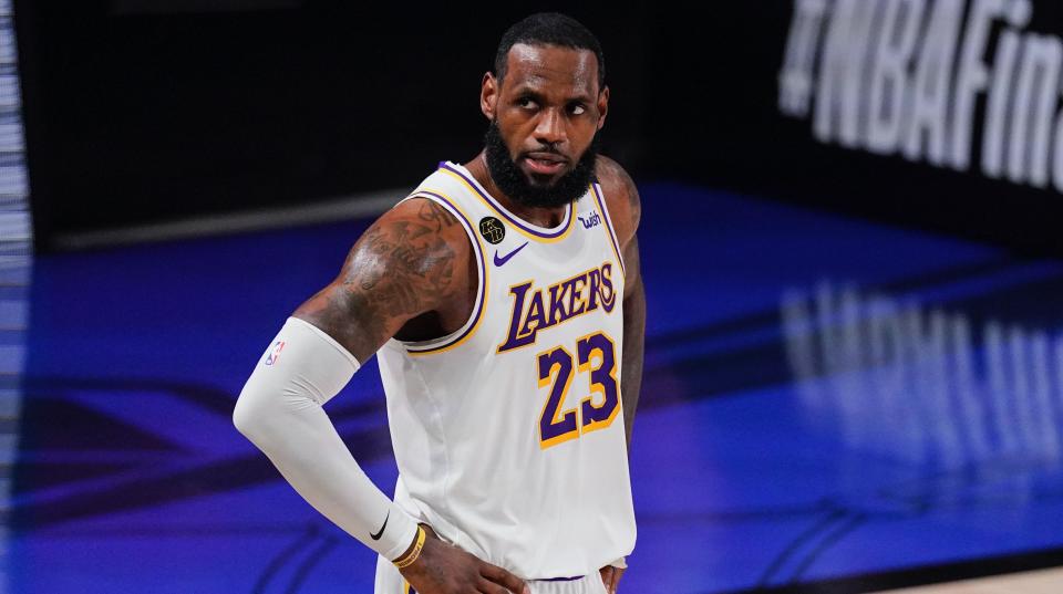 LeBron James is a vocal critic of the NBA's All-Star plans. (AP Photo/Mark J. Terrill)