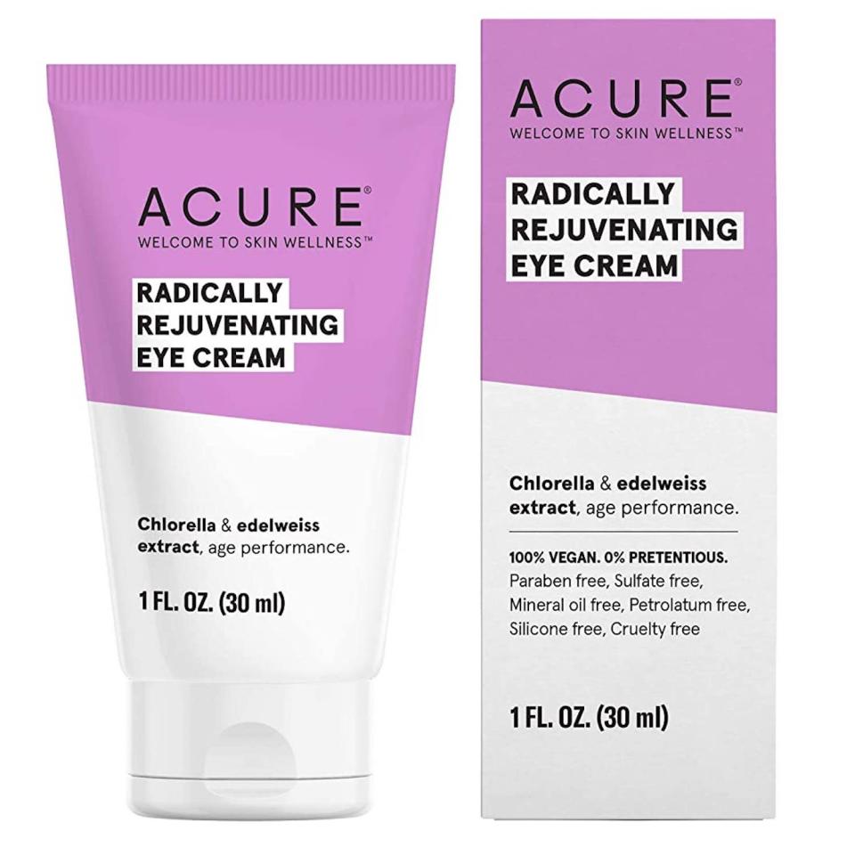 ACURE Radically Rejuvenating Eye Cream