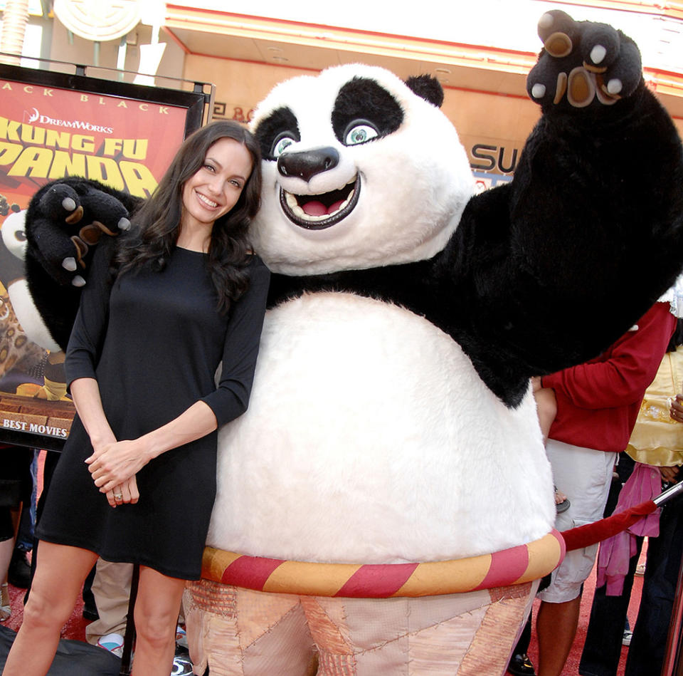 Kung Fu Panda DVD Release 2008 Angelina Jolie