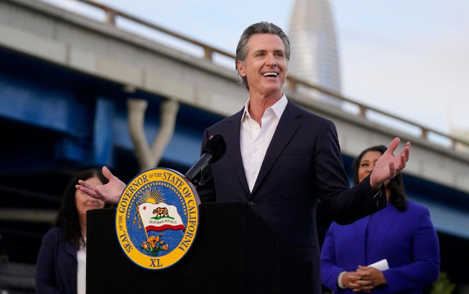 Newsom is a strong communicator and effective campaigner